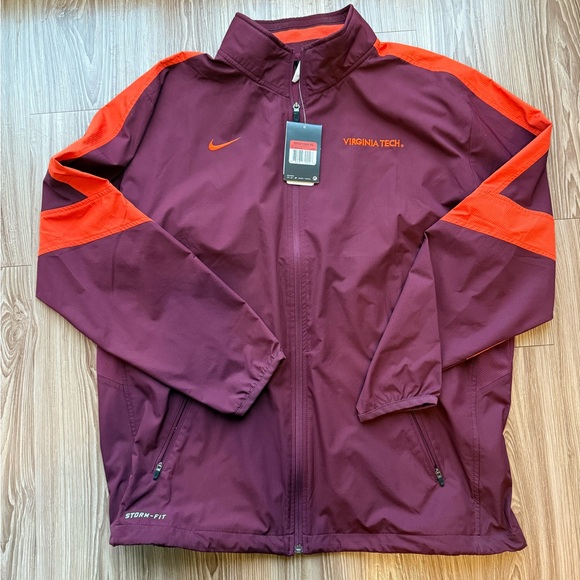 Nike Other - NWT Nike Storm-FIT Virginia Tech Jacket – Men’s Large